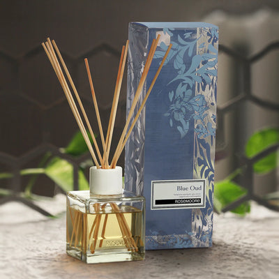Scented Reed Diffuser (Blue Oud)