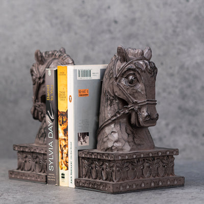 Decorative horse book holders by Home 360