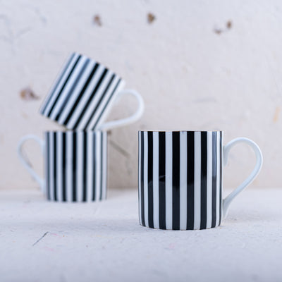 Streaked mugs by Home 360