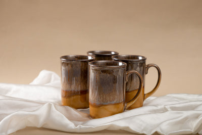 Canary Tallboy Coffee Mugs (Set of 4)
