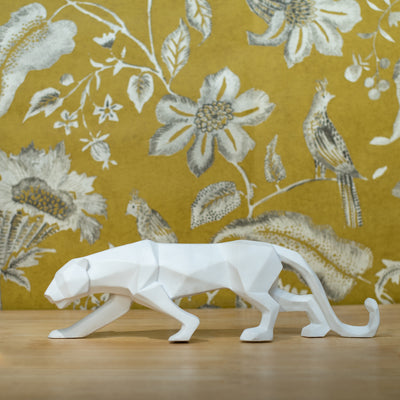White tiger decorative piece by Home 360