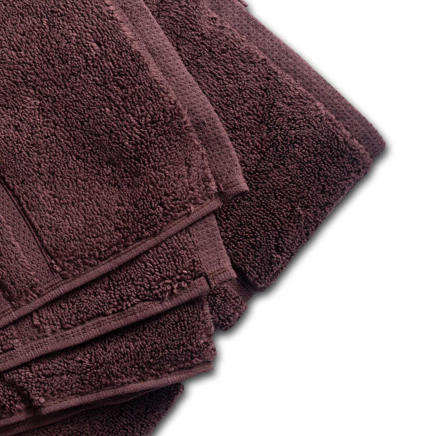 Luxe Fibrosoft Towels (Choco)