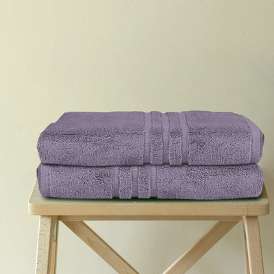 Luxe Fibrosoft Towels (Iron Grey)