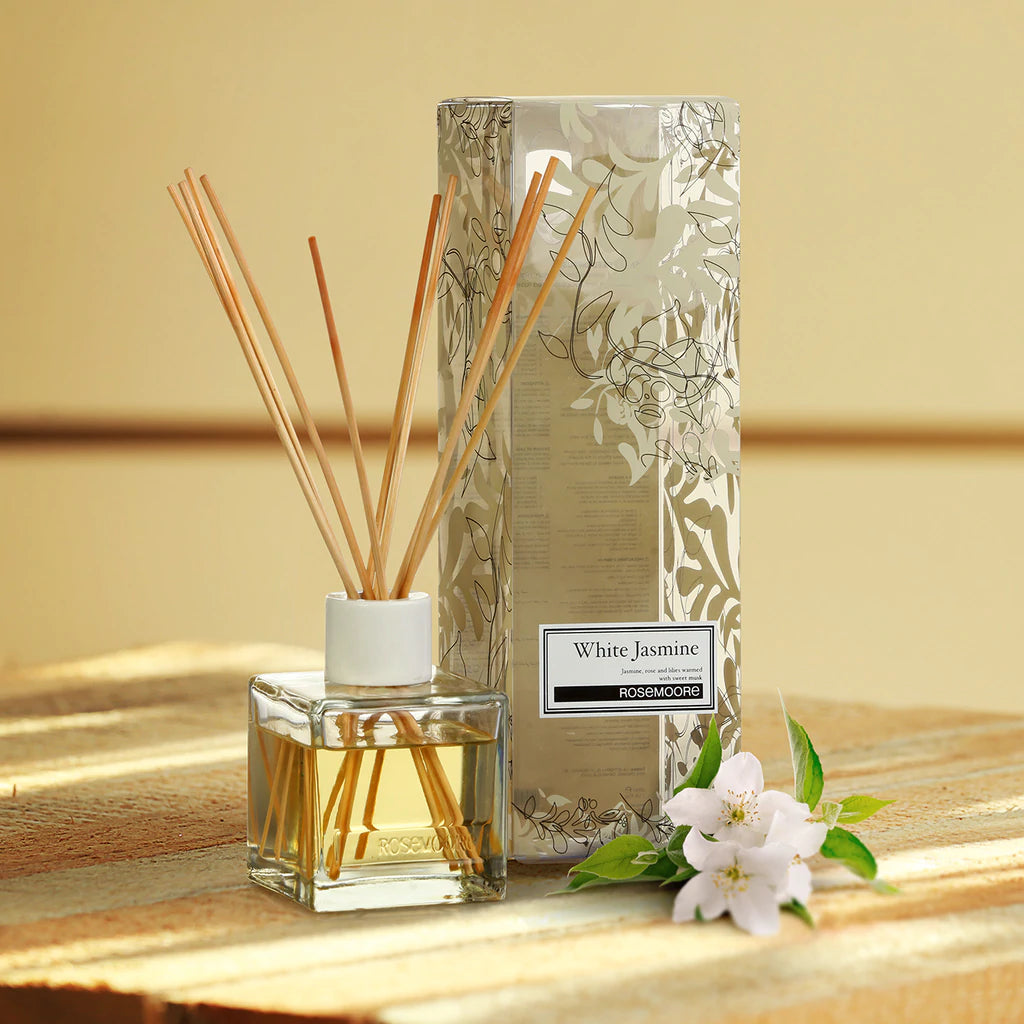 Scented Reed Diffuser (White Jasmine)