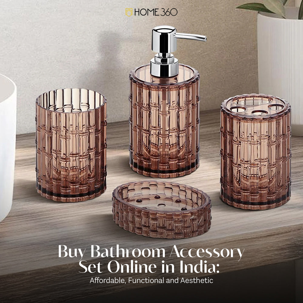 Buy Bathroom Accessory Set Online