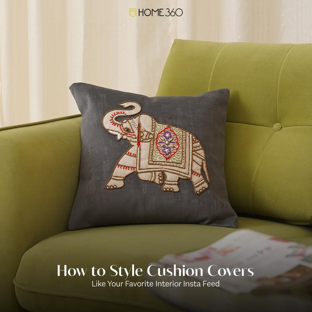 Cushion Covers Like Your Favorite Interior