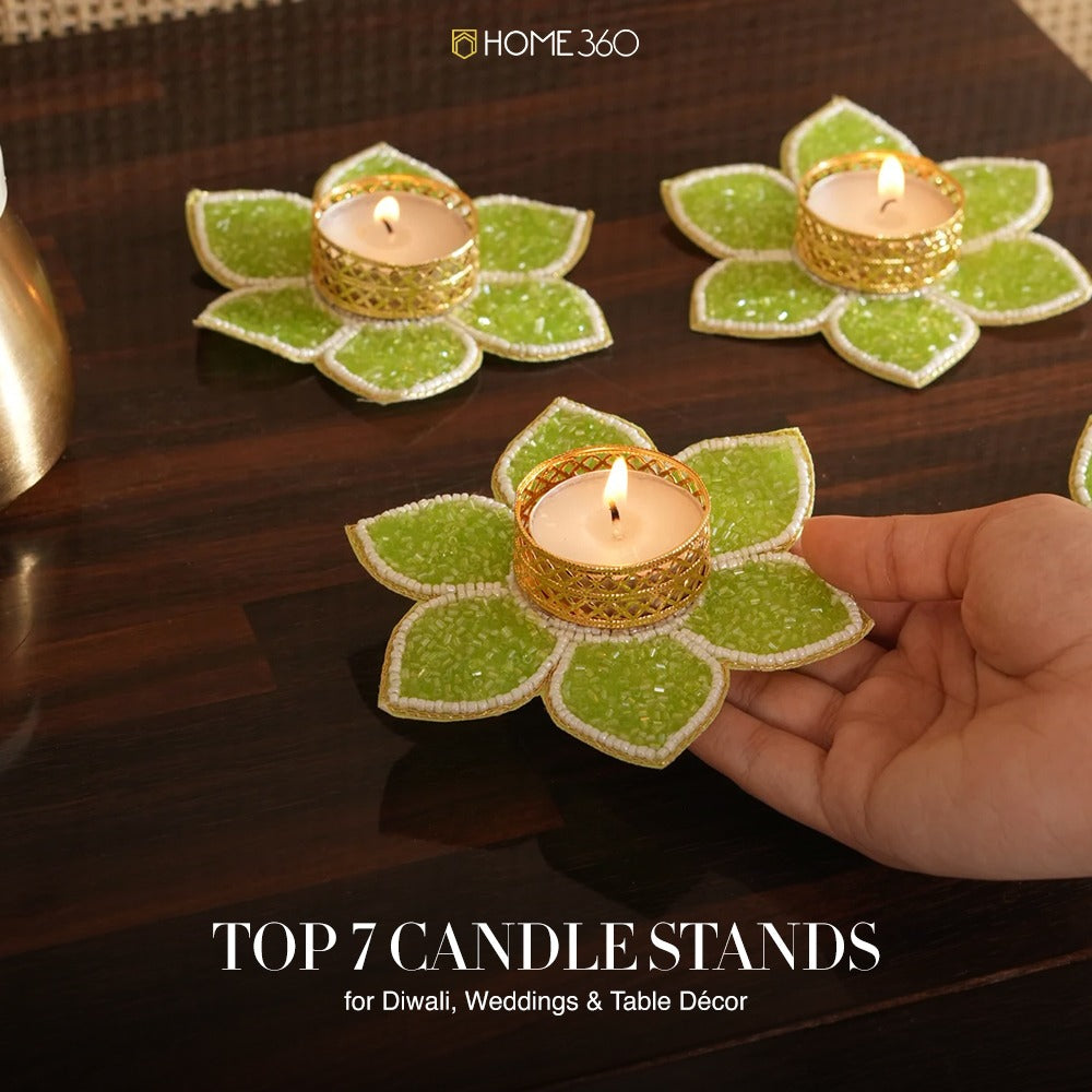 Top 7 Candle Stands for Diwali, Weddings