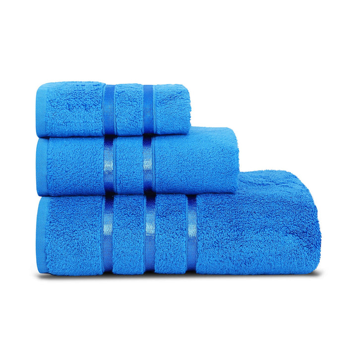 Roman Bath Towels (L and M) with Hand Towel (S) Set of 3 Pcs