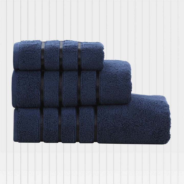 Roman Bath Towels (L and M) with Hand Towel (S) Set of 3 Pcs