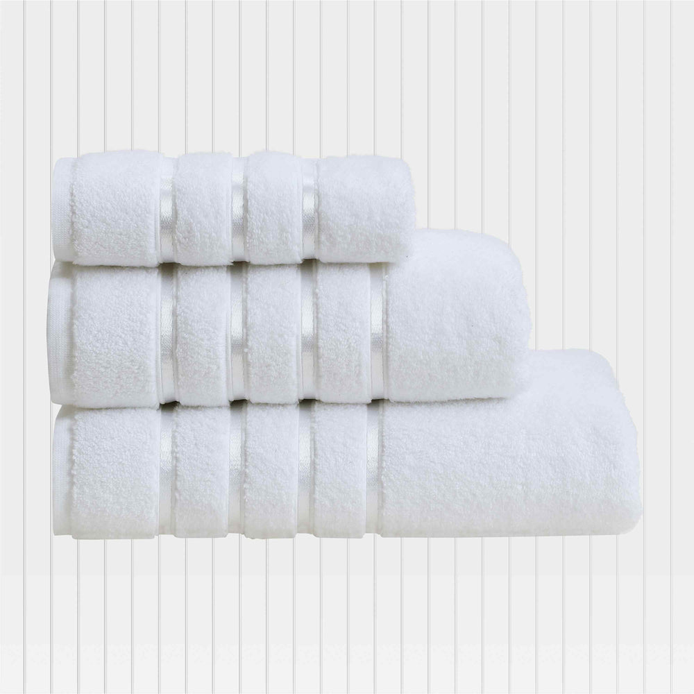 Roman Bath Towels (L and M) with Hand Towel (S) Set of 3 Pcs