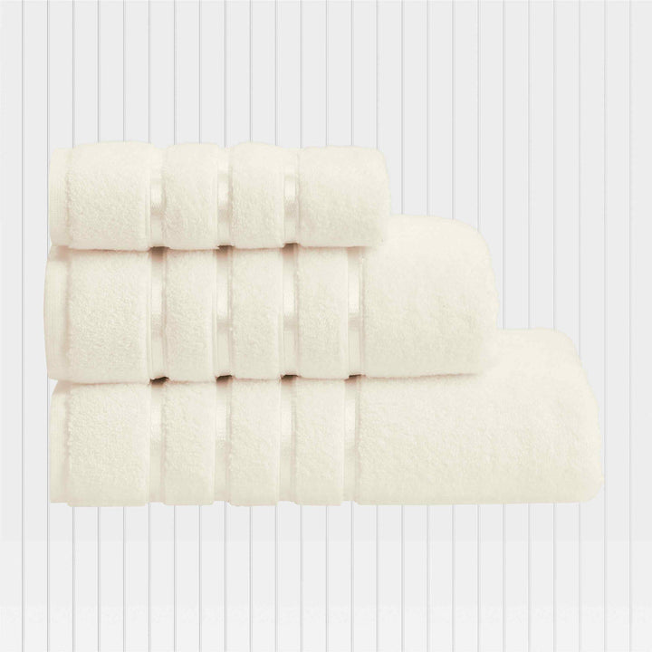 Roman Bath Towels (L and M) with Hand Towel (S) Set of 3 Pcs