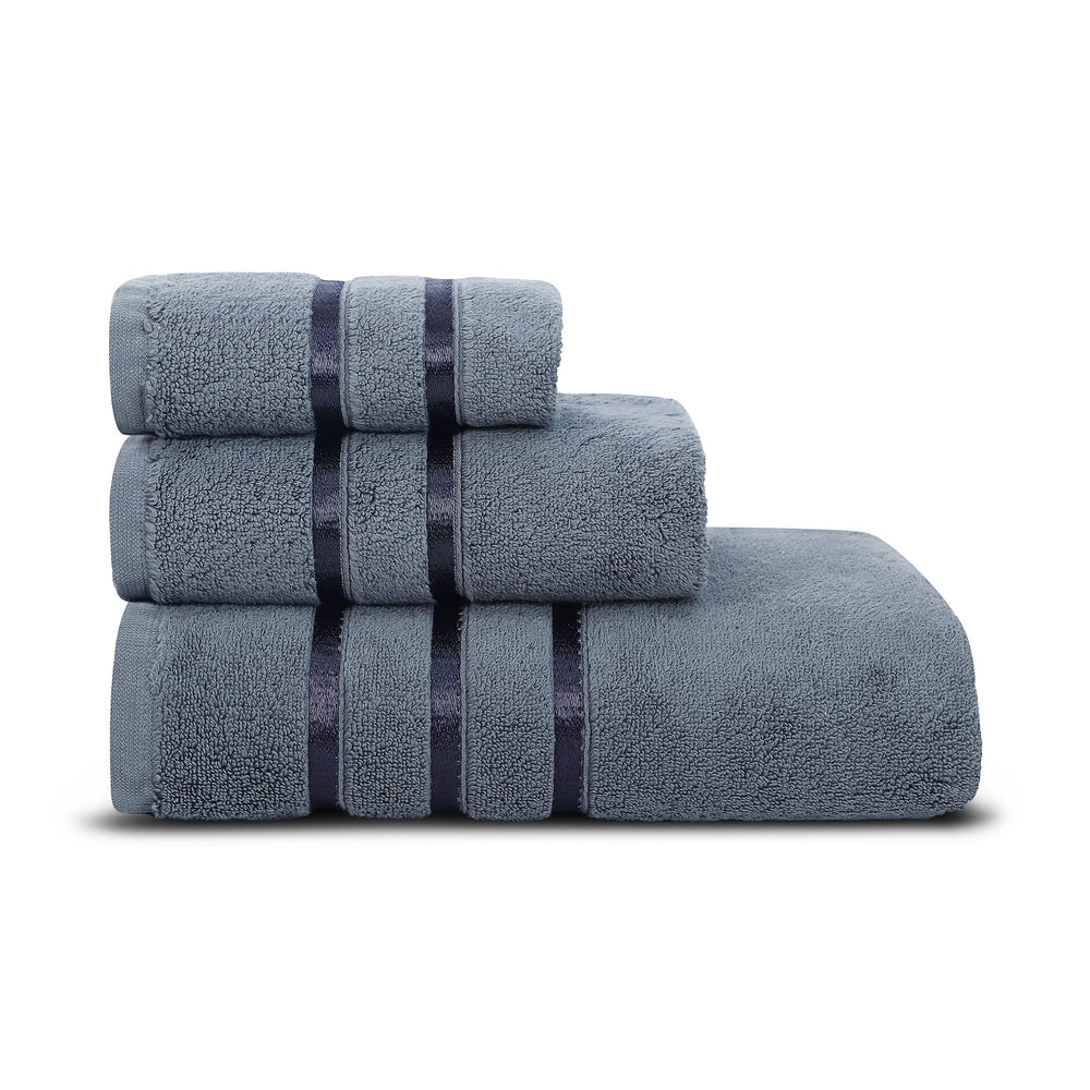 Roman Bath Towels (L and M) with Hand Towel (S) Set of 3 Pcs