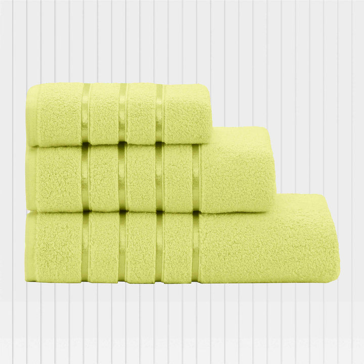 Roman Bath Towels (L and M) with Hand Towel (S) Set of 3 Pcs