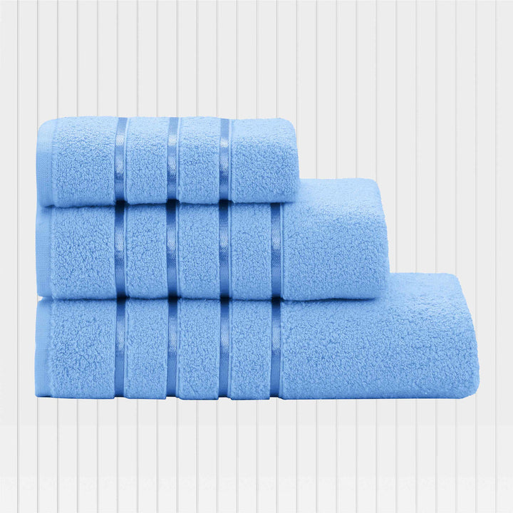 Roman Bath Towels (L and M) with Hand Towel (S) Set of 3 Pcs