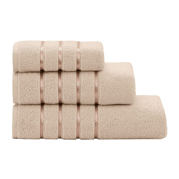 Roman Bath Towels (L and M) with Hand Towel (S) Set of 3 Pcs