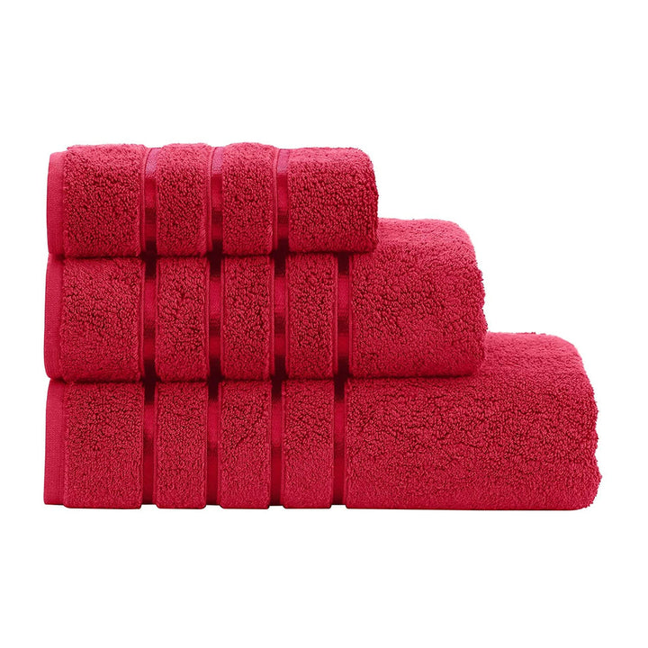 Roman Bath Towels (L and M) with Hand Towel (S) Set of 3 Pcs