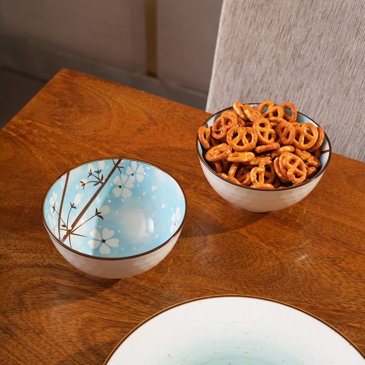 Cherry Blossom Ceramic Bowls