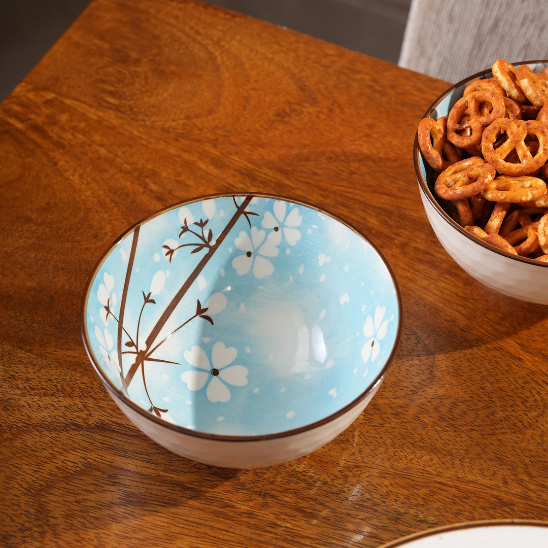 Cherry Blossom Ceramic Bowls