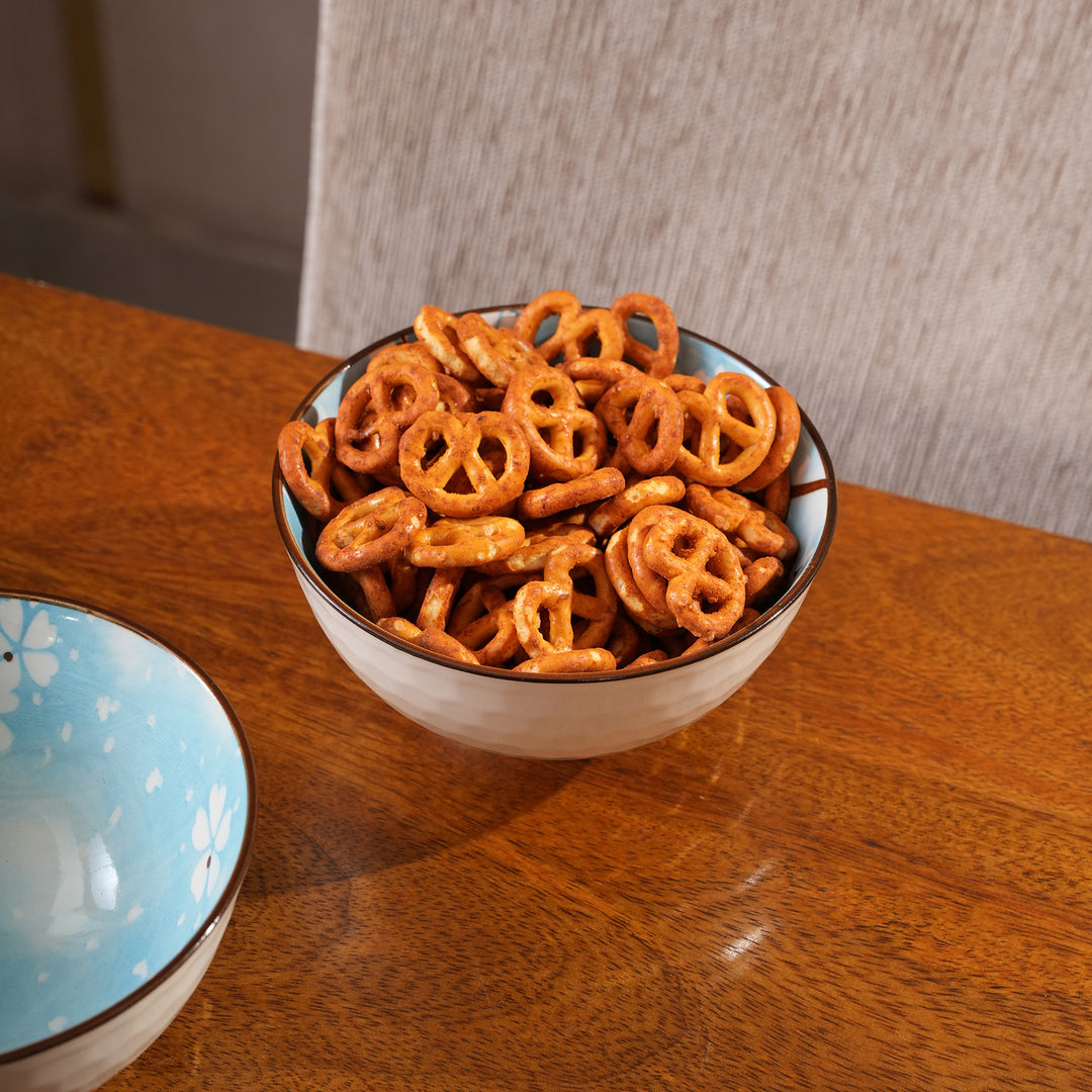 Cherry Blossom Ceramic Bowls