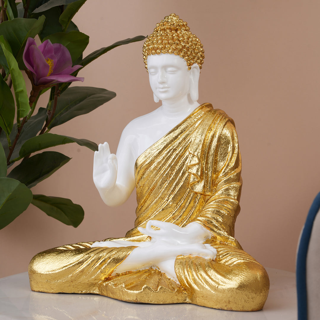 Abhaya Mudra Blessing Buddha Statue