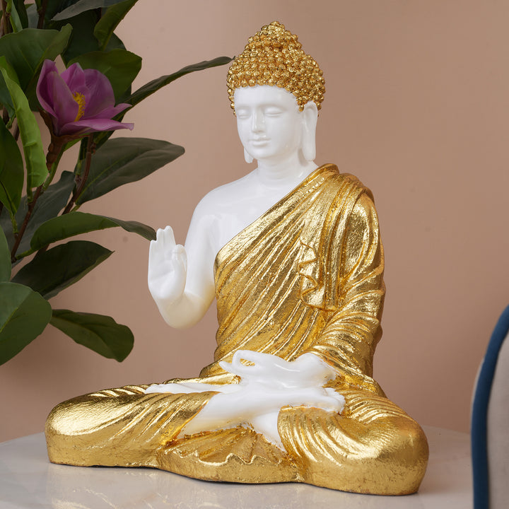 Abhaya Mudra Blessing Buddha Statue