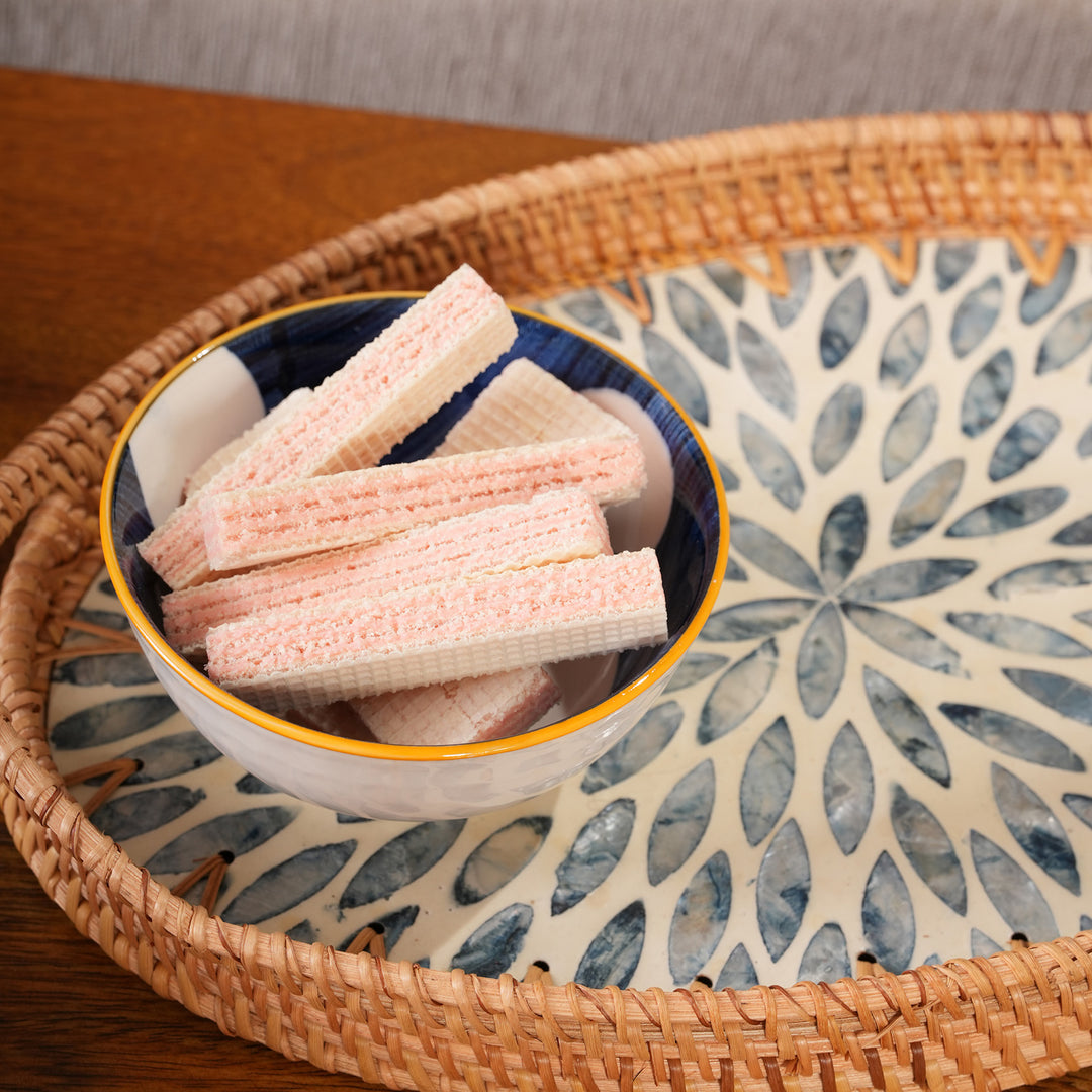 Polka Dot Ceramic Bowls