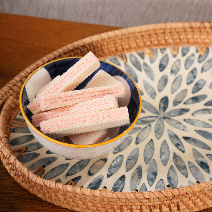 Polka Dot Ceramic Bowls