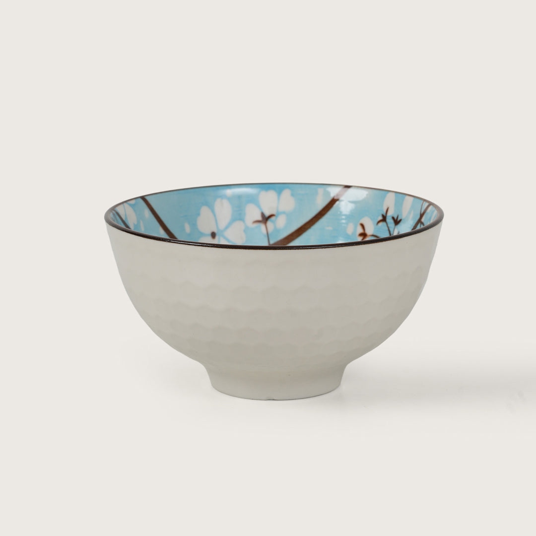Cherry Blossom Ceramic Bowls