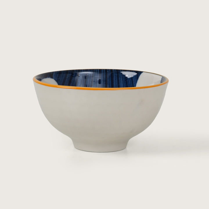 Polka Dot Ceramic Bowls