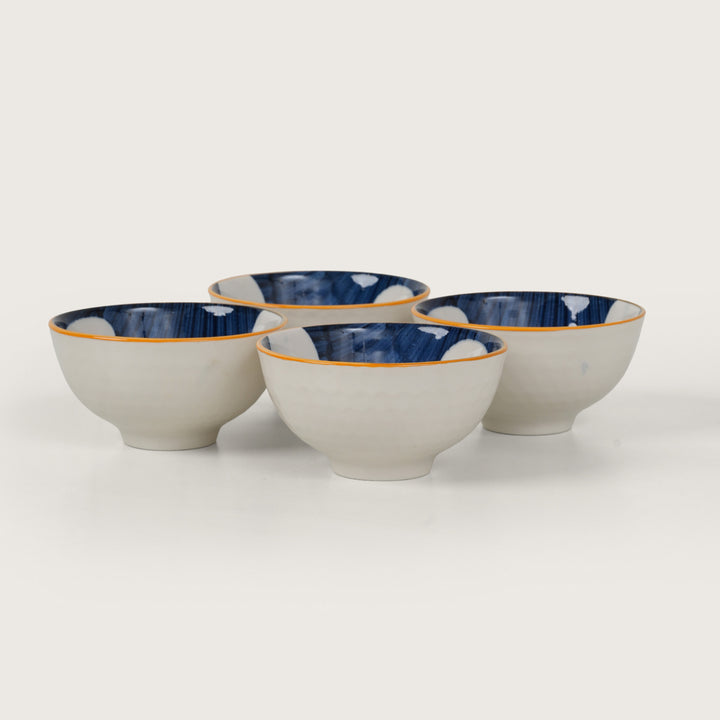 Polka Dot Ceramic Bowls