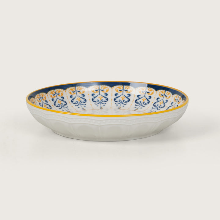 Mosaic Ceramic Dinnerware & Bowl Set