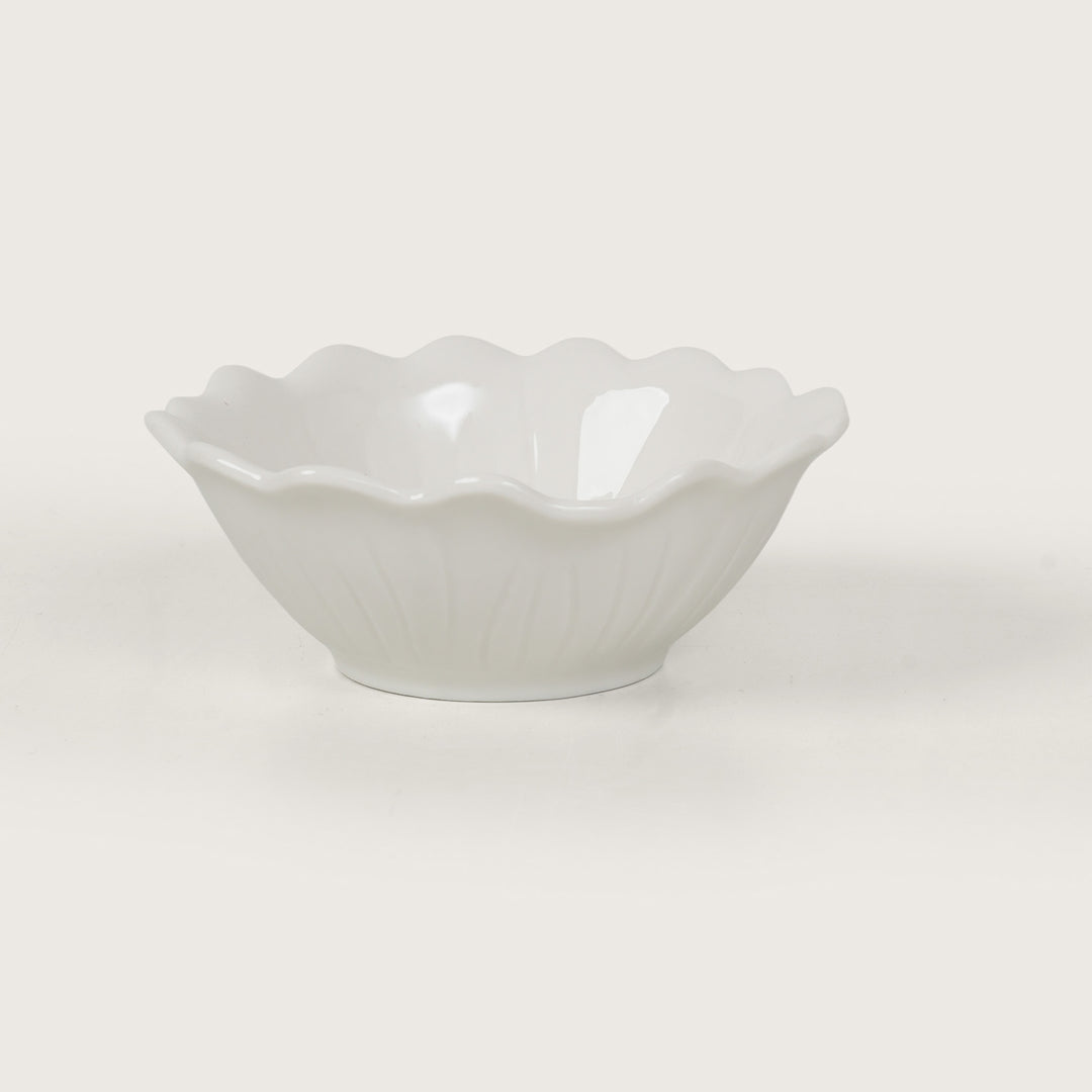 Sunflower Dessert Bowls with Spoons