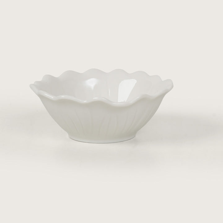 Sunflower Dessert Bowls with Spoons