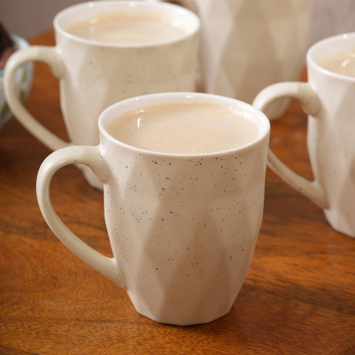 Prism Ceramic Mug Set