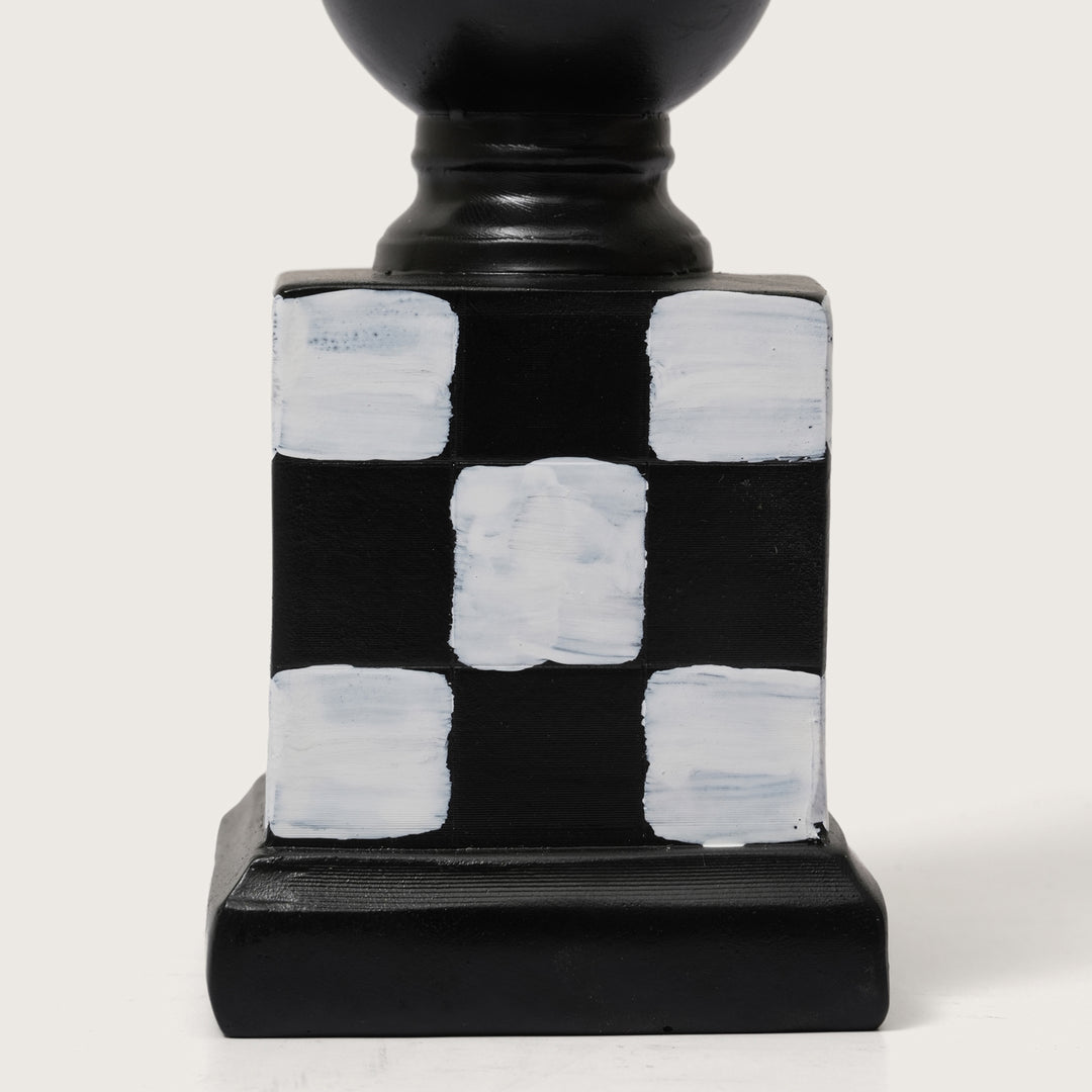 Regal Chess Knight Sculpture