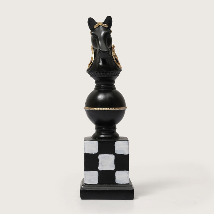 Regal Chess Knight Sculpture
