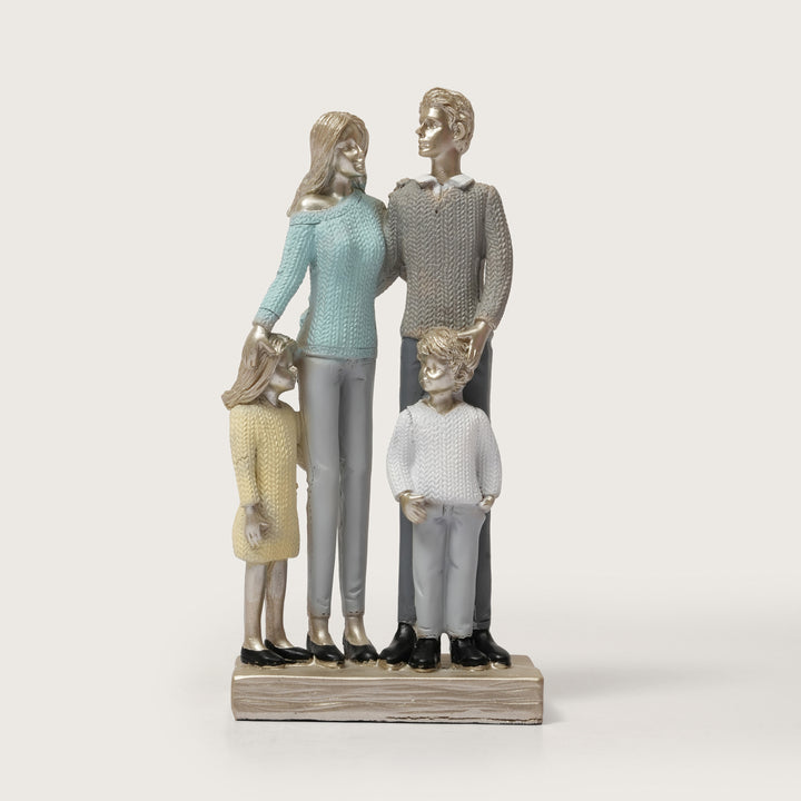 Parent and Kids Tabletop Figurine