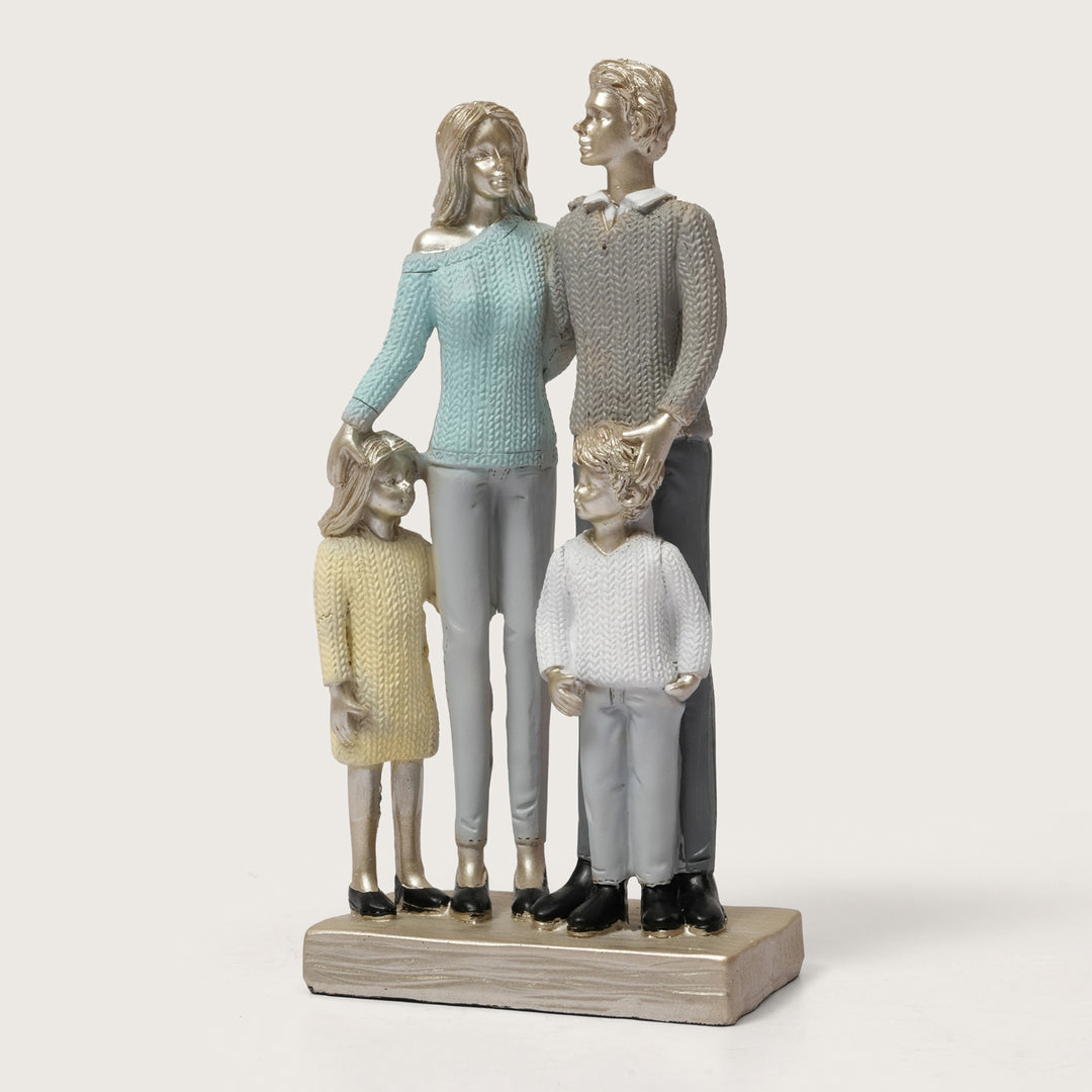 Parent and Kids Tabletop Figurine
