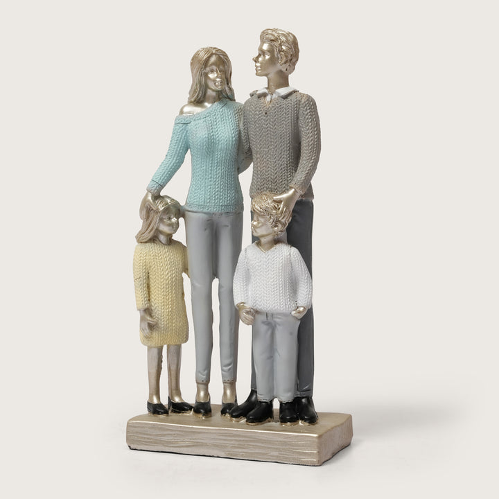 Parent and Kids Tabletop Figurine