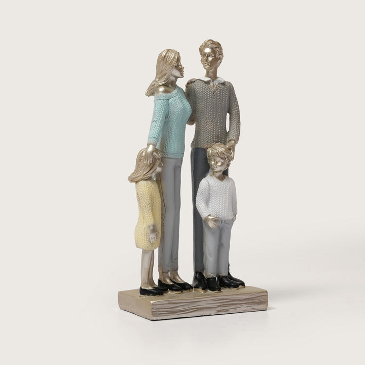 Parent and Kids Tabletop Figurine