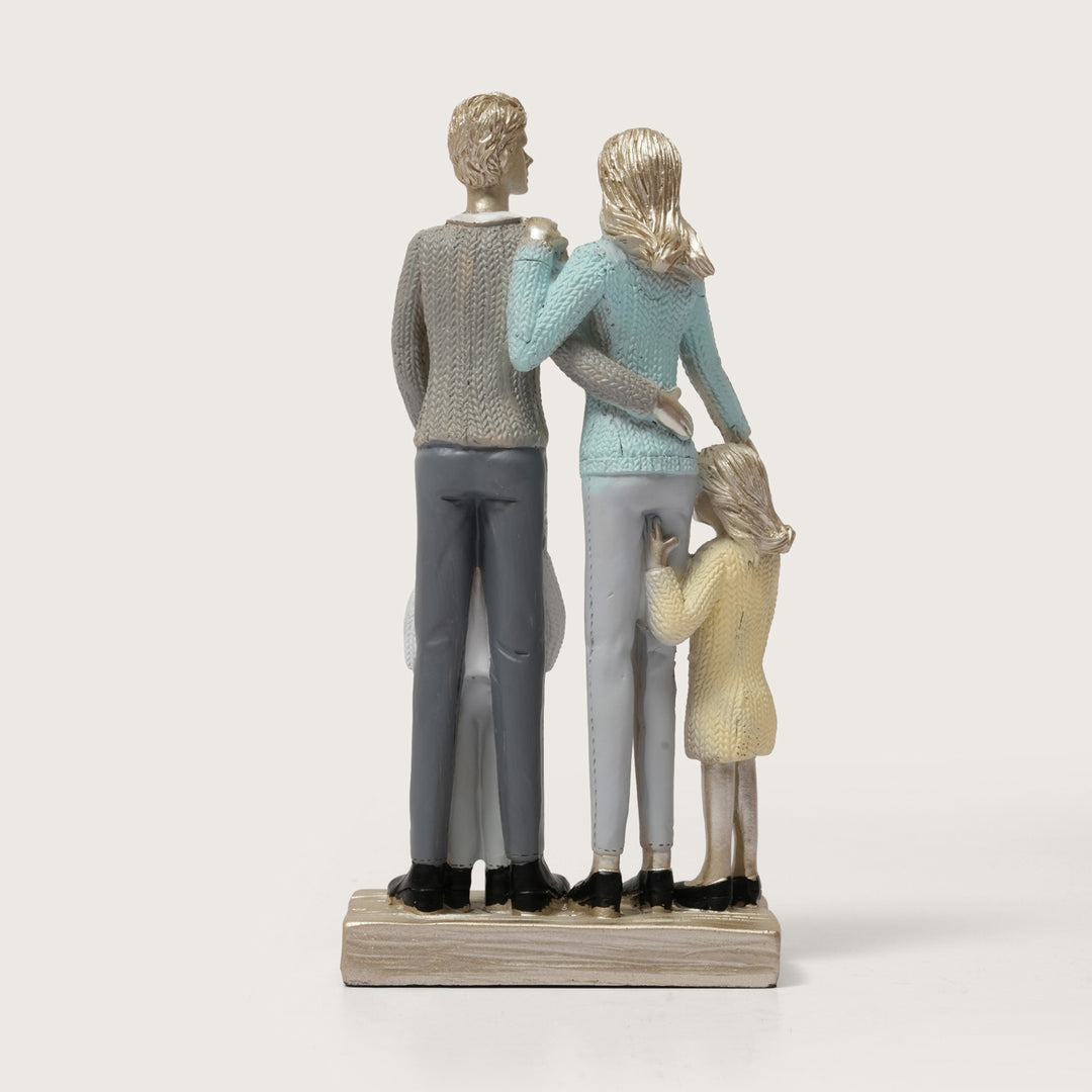 Parent and Kids Tabletop Figurine