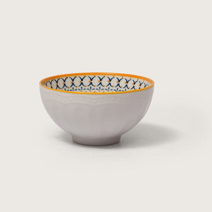 Mediterranean Mosaic Ceramic Bowl - Set Of 4