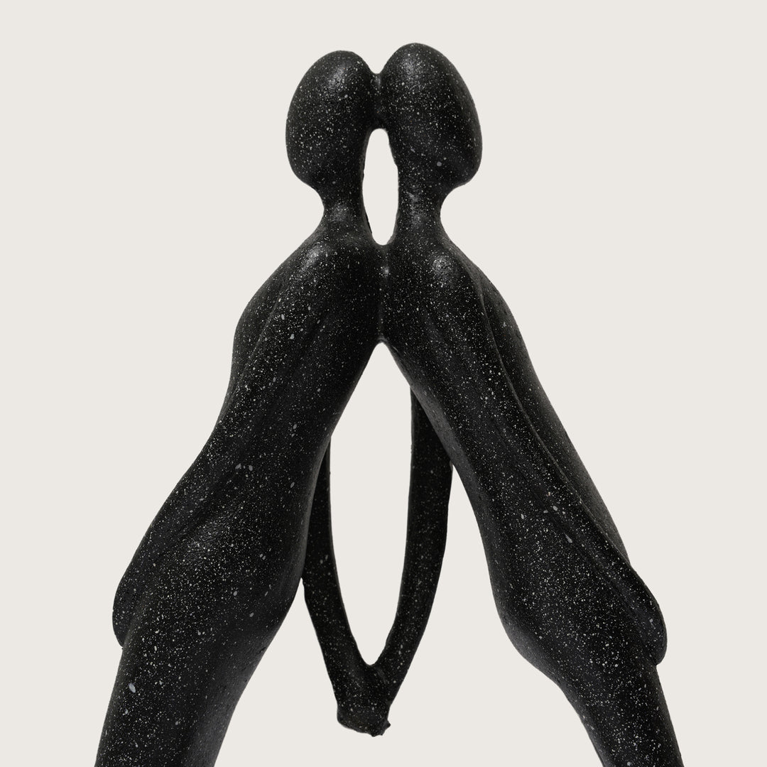 Abstract Family Protection Sculpture - Parents & Child