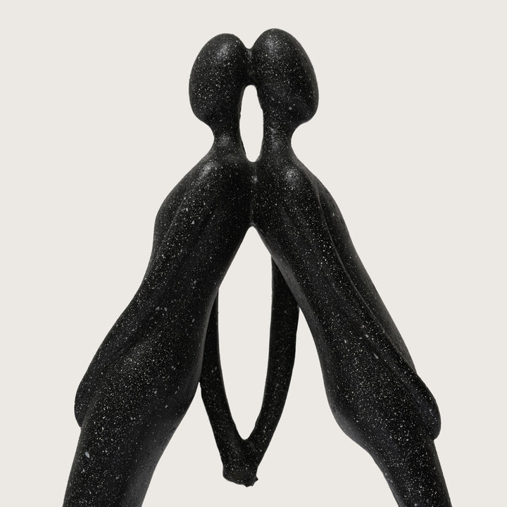 Abstract Family Protection Sculpture - Parents & Child