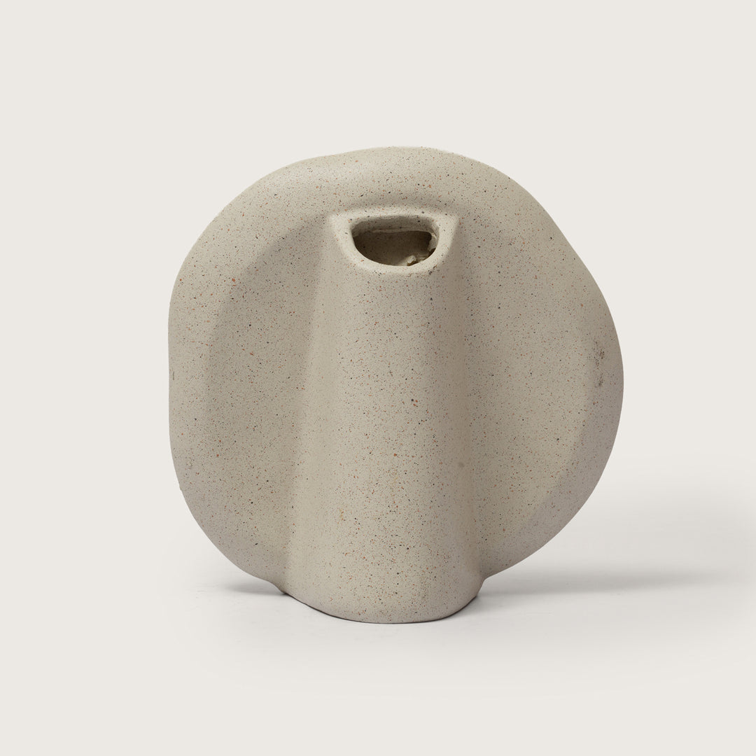 Modern Minimalist Faceline Showpiece & Vase