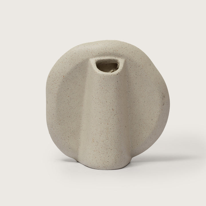 Modern Minimalist Faceline Showpiece & Vase