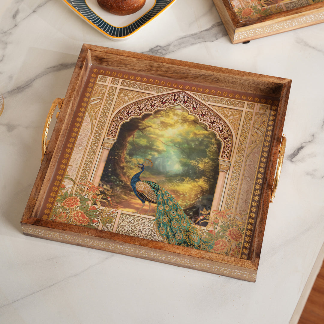 Royal Peacock Arch Nesting Trays