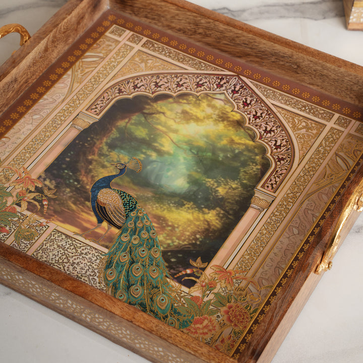 Royal Peacock Arch Nesting Trays