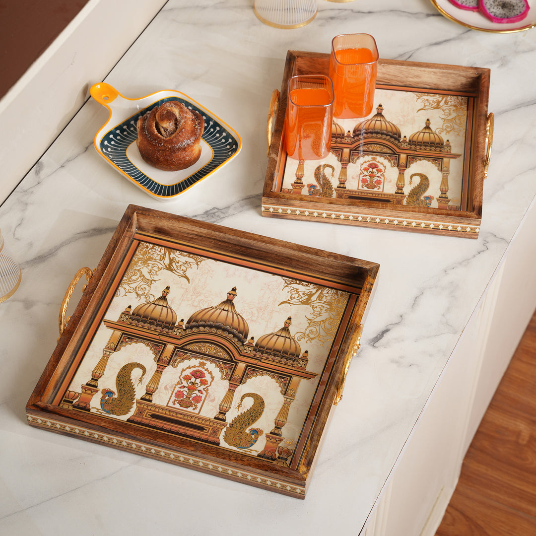 Royal Palace Pavilion Nesting Trays