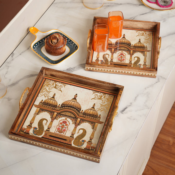 Royal Palace Pavilion Nesting Trays
